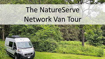 Join the NatureServe Network Van Tour
